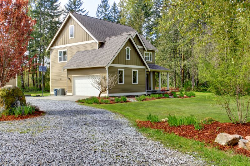Service Locations for Gravel Driveway Installation