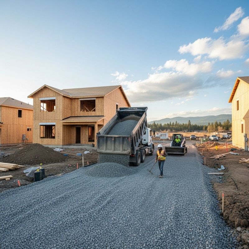 Gravel Driveway Installation