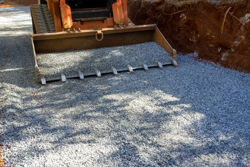 Gravel Driveway Installation