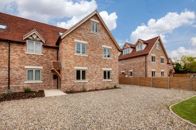 Completed Gravel Driveway