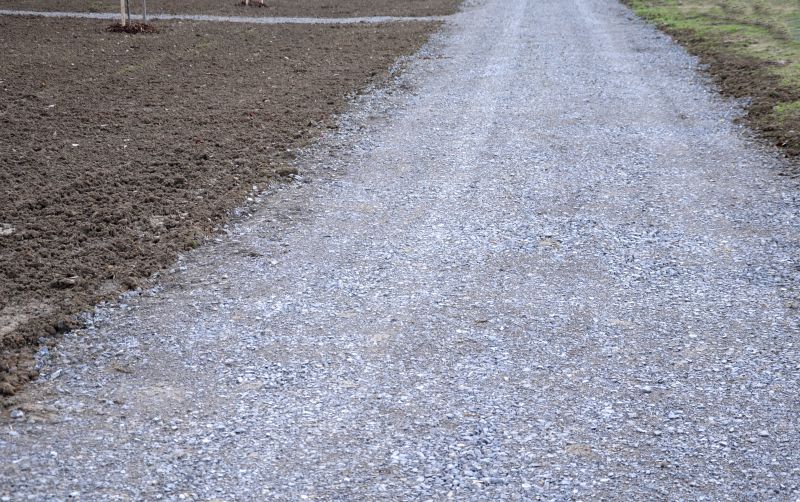 Layering Gravel